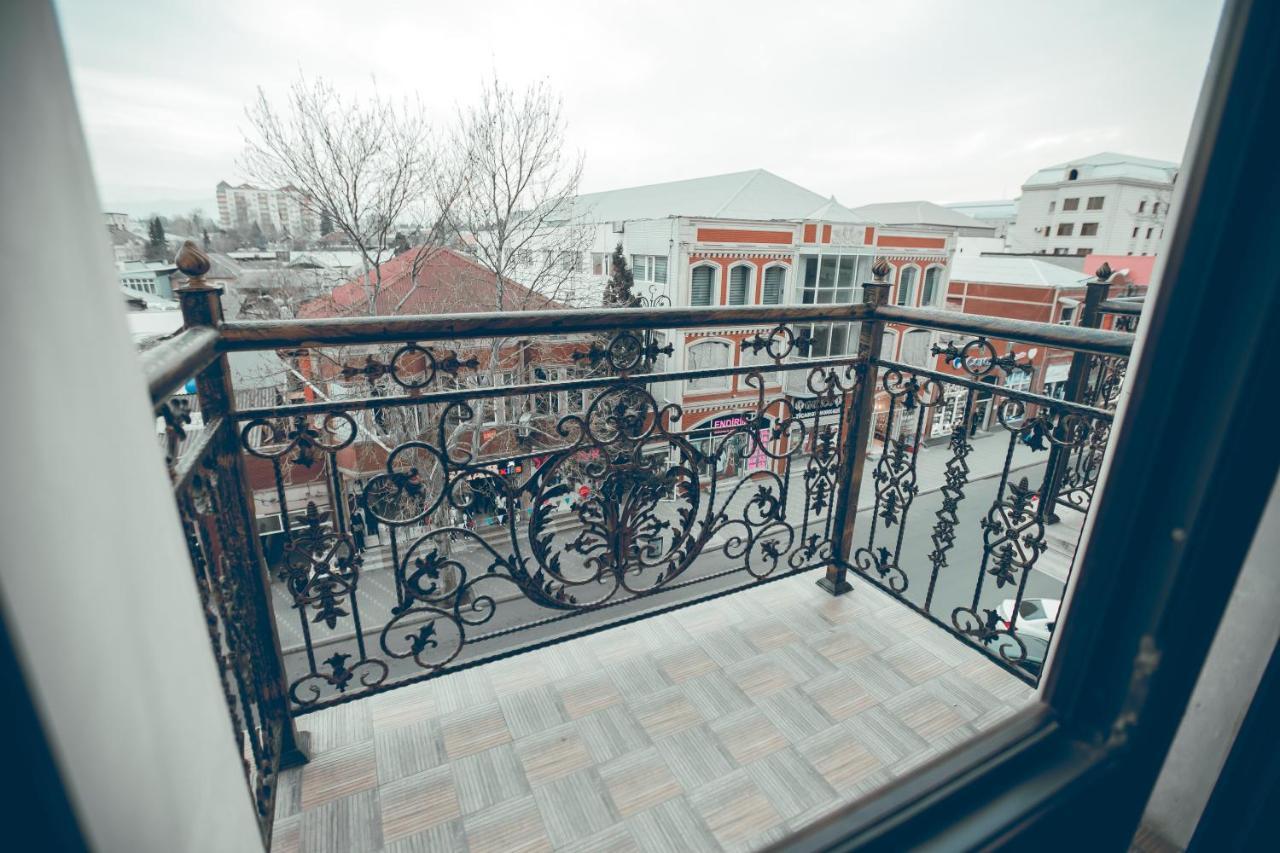 Baku Hotel Ganja Exterior foto