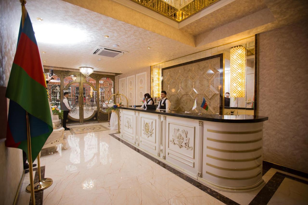 Baku Hotel Ganja Exterior foto
